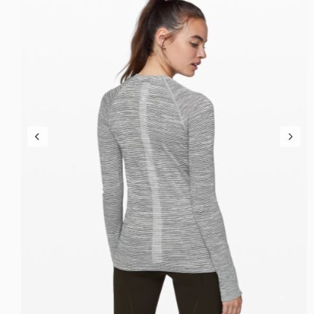 Lululemon Swiftly Speed Long Sleeve Top - Picture 3 of 6
